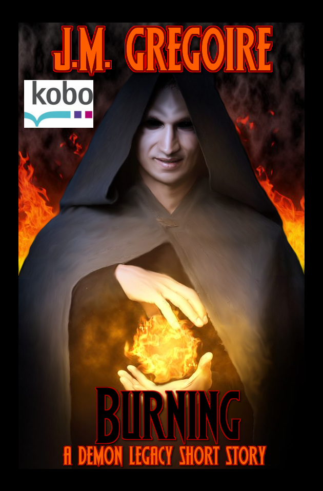 kobo Burning Official Cover